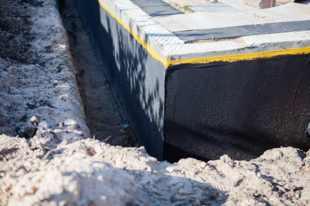 SJ Waterproofing Pros completing home waterproofing near Pennington, NJ