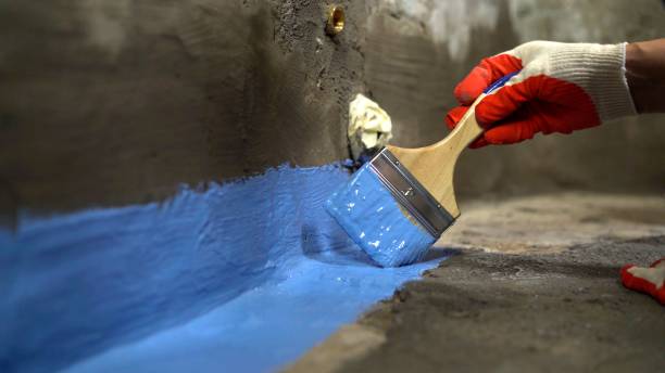 SJ Waterproofing Pros commercial waterproofing team near Pennington, NJ
