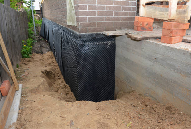 Expert waterproofing evaluation at a Pennington, NJ property